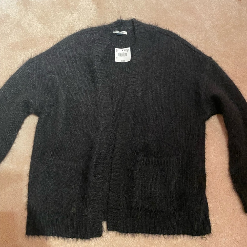 Cozy Black Women's Sweater